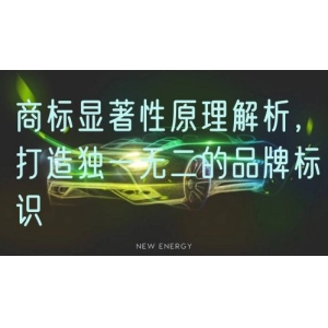 商标显著性原理解析，打造独一无二的品牌标识